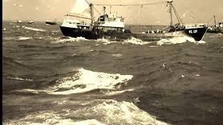 De boot visserij in Vlaardingen vroeger