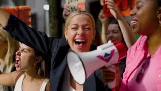 Protest at Facebook HQ over censorship of womens health issues