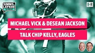 Michael Vick Was So Upset With Chip Kelly He Cried During Eagles QB Battle 