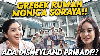 ISTANA MEGAH MONICA SORAYA ASHANTY BAWA PULANG SATU ANAKNYA??