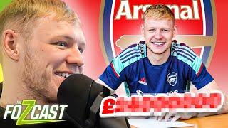 How did Aaron Ramsdale SIGN for Arsenal?