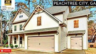Homes For Sale in Peachtree City GA  Almost BRAND NEW CONSTRUCTION  Peachtree City GA Real Estate
