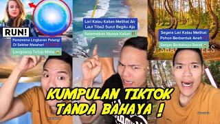 Kumpulan tiktok tanda bahaya ‼️️