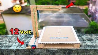 How to make A Foam Cutter at Home  DIY Foam Cutter