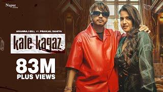 Kale Kagaz Official Video Amanraj Gill  Pranjal Dahiya  Shiva Choudhary  New Haryanvi Song 2023