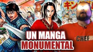 UN MANGA MONUMENTAL  - KINGDOM - MENU MANGA #86