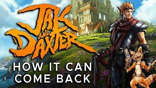 Jak And Daxter Can Come Back But Not How You Want