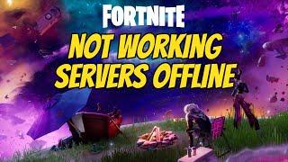 Fortnite Chapter 4 Not Working Servers Offline