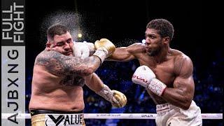 Full Fight  Anthony Joshua Vs Andy Ruiz 2 UD