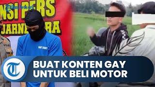 Kasus Video Asusila Sesama Jenis di Banjarnegara Sengaja Buat Konten untuk Beli Sepeda Motor