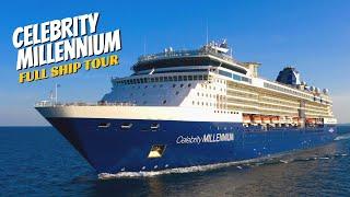 Celebrity Millennium  Full Walkthrough Ship Tour 4K  All Public Spaces  2021