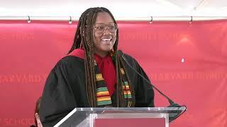 Love That Grounds Us Breana Norris MTS 23 Delivers Student Address at Commencement 2023