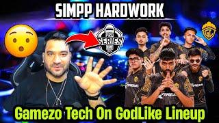 Gamezo Tech React On GodLike Bmps Lineup  Reply on GodL Zgod & Simpp  GodLike Bmps  Bgmi