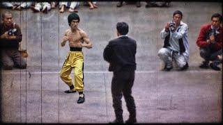 Bruce Lees Real Fight Ever Recorded If These Were Not Recorded No One Would Believe It
