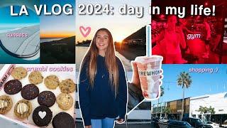 DAY IN MY LIFE IN LA VLOG 2024 malibu sunsets shopping food & more
