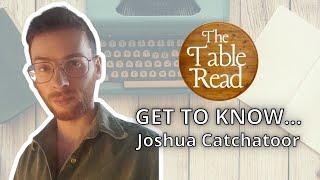 Get To Know Joshua Catchatoor author of The Adventures of Lord Bolingbroke on The Table Read