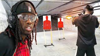 I Took Ray To A Shooting Range