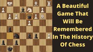 A Beautiful Game That Will Be Remembered In The History Of Chess -    Kramnik