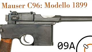 History of WWI Primer 09A* Mauser C96 Italian Modello 1899 Documentary