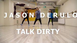 DANSA YENİ BAŞLAYANLAR İÇİN EĞİTİM VİDEOSU  JASON DERULO TALK DİRTY #HİPHOP BASİT HAREKETLER 