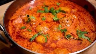 KASHMIRI  DUM  ALOO  WITH CHEF BHUPI