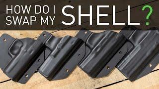 Gun Holster Shells - Free Exchanges