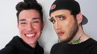 James Charles Does My Makeup