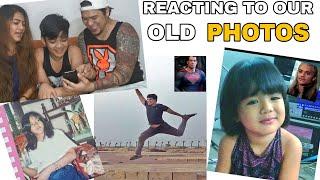 REACTING TO OUR OLD PHOTOS  NAKAKAHIYA ITSURA NAMIN