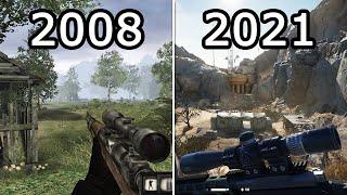 Evolution of Sniper Ghost Warrior 2008-2021