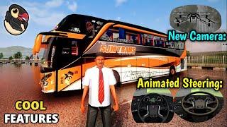 Big Major Features in Bus Simulator Indonesia by Maleo  Bussid