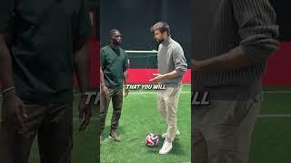 Piqué on how to be a FC Barcelona Center Back#shorts