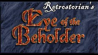 Eye of the Beholder 1991   Clearing the Dungeon Soaking up the XP