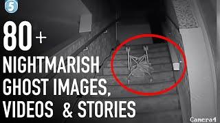 80+ Scary Ghost Videos Images & Stories  Creepy Paranormal Compilation