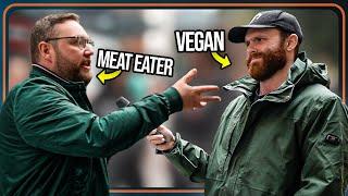 Vegan Predicts Strangers SHOCKING Future... Then This Happens