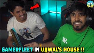 GAMERFLEET IN TECHNO GAMERZ HOUSE  TECHNO GAMERZ  UJJWAL GAMER