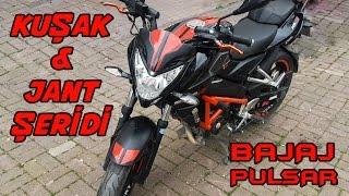 Bajaj Pulsar Jant Şeridi & Kuşak Sticker  Moto Sticker 54