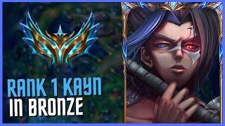 FINAL Game in BRONZE HOW TO ESCAPE ELO HELL   Unranked - Challenger