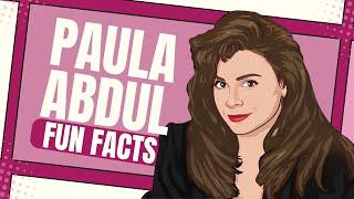 Paula Abdul  Opposites Attract Straight Up & More  Fun FACTS