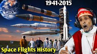 Villagers React to 70 Years of Space Flight History – Mind-Blowing First Impressions Tribal People