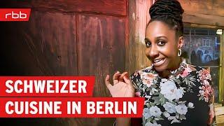 Schweizer Küche in der Schwarzen Heidi-Hütte  Reportage  Der Tag in Berlin und Brandenburg