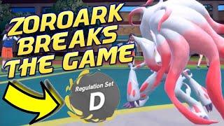 Zoroark BREAKS the GAME Pokemon Scarlet & Violet VGC 2023 Regulation D Competitive Wifi Battle