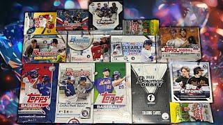 Multi-Year Baseball Cards Mixers LIVE