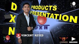 DXN Products Presentation  English