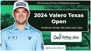 Valero Texas Open 2024 - Golf Betting Tips