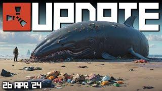 Whales? Travelling vendors? External wall changes  Rust Update 26th April 2024