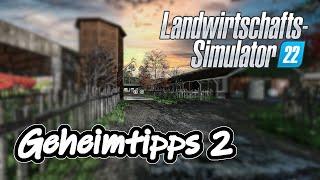 LS22 Geheimtipps für MEHR Spaß Besondere Projekte  Landwirtschafts Simulator 22