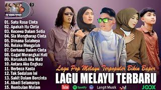Lagu Pop Melayu Terbaru 2024  Lagu Melayu Terpopuler 2023 Bikin Baper - Gustrian Geno Feat Arief