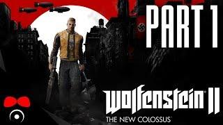 NÁCKOVÉ UTÍKEJTE  Wolfenstein 2 The New Colossus #1