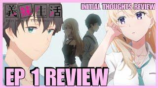 Initial Thoughts Review Days With My Step Sister EP 1 A VERY CHILL FORGETTABLE START