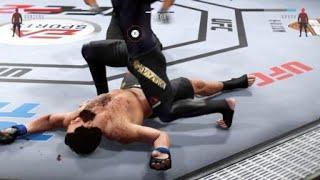 EA SPORTS™ UFC® 2 ultimate team online Rogov  knocked out for the last 3 seconds